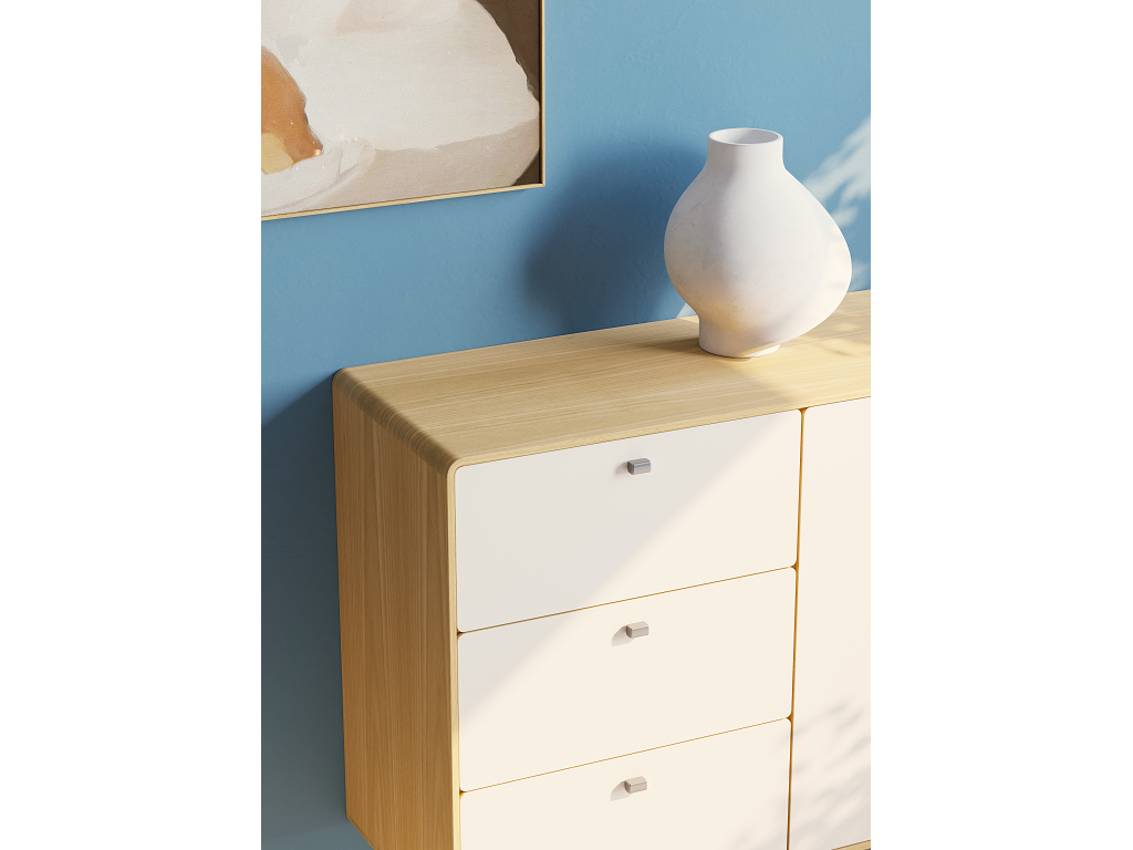Pomolino Mobile 310 d.30x18x20h varie finiture | Mital - immagine 4
